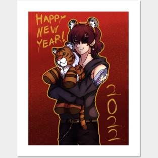 Lunar New Year - Year of the Tiger Posters and Art